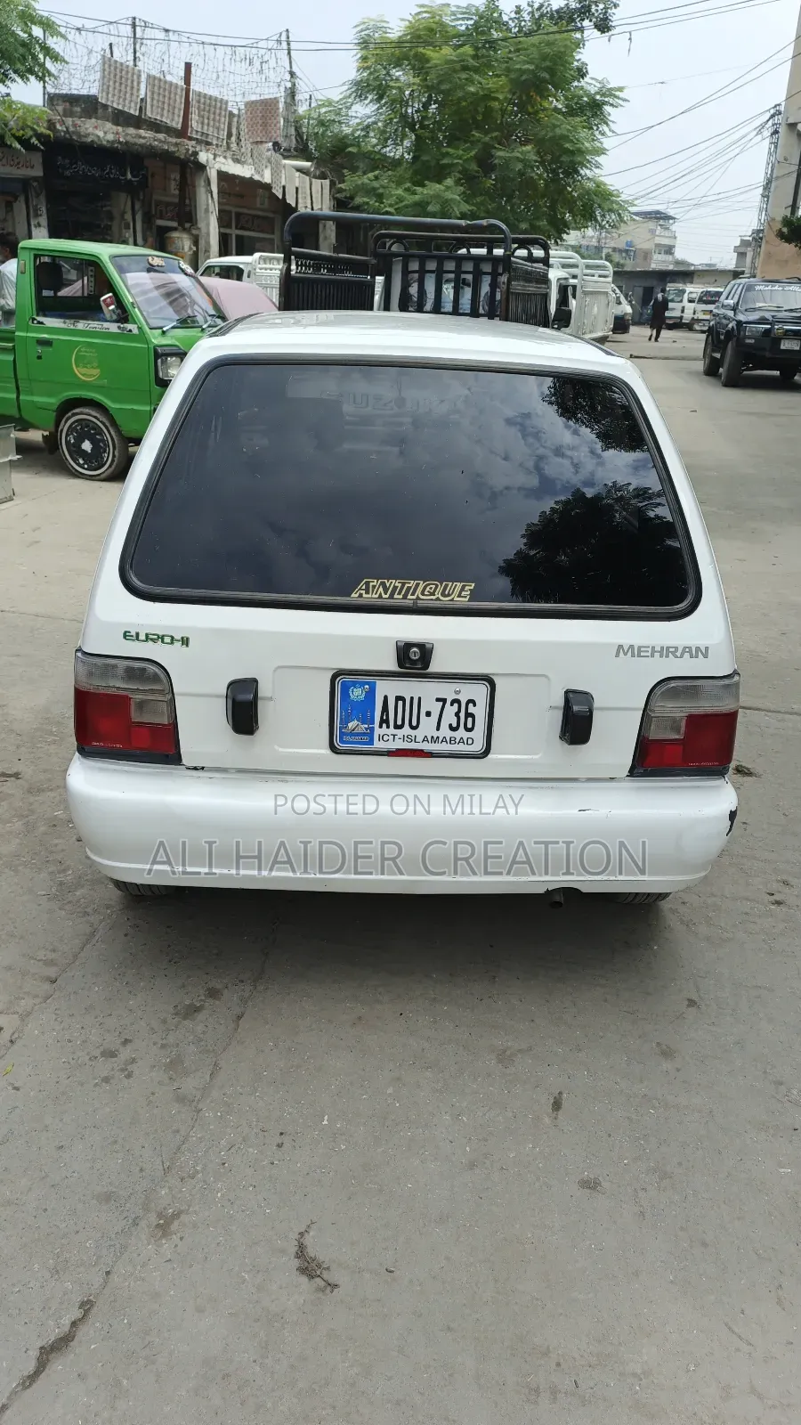 Suzuki VX 2016 White