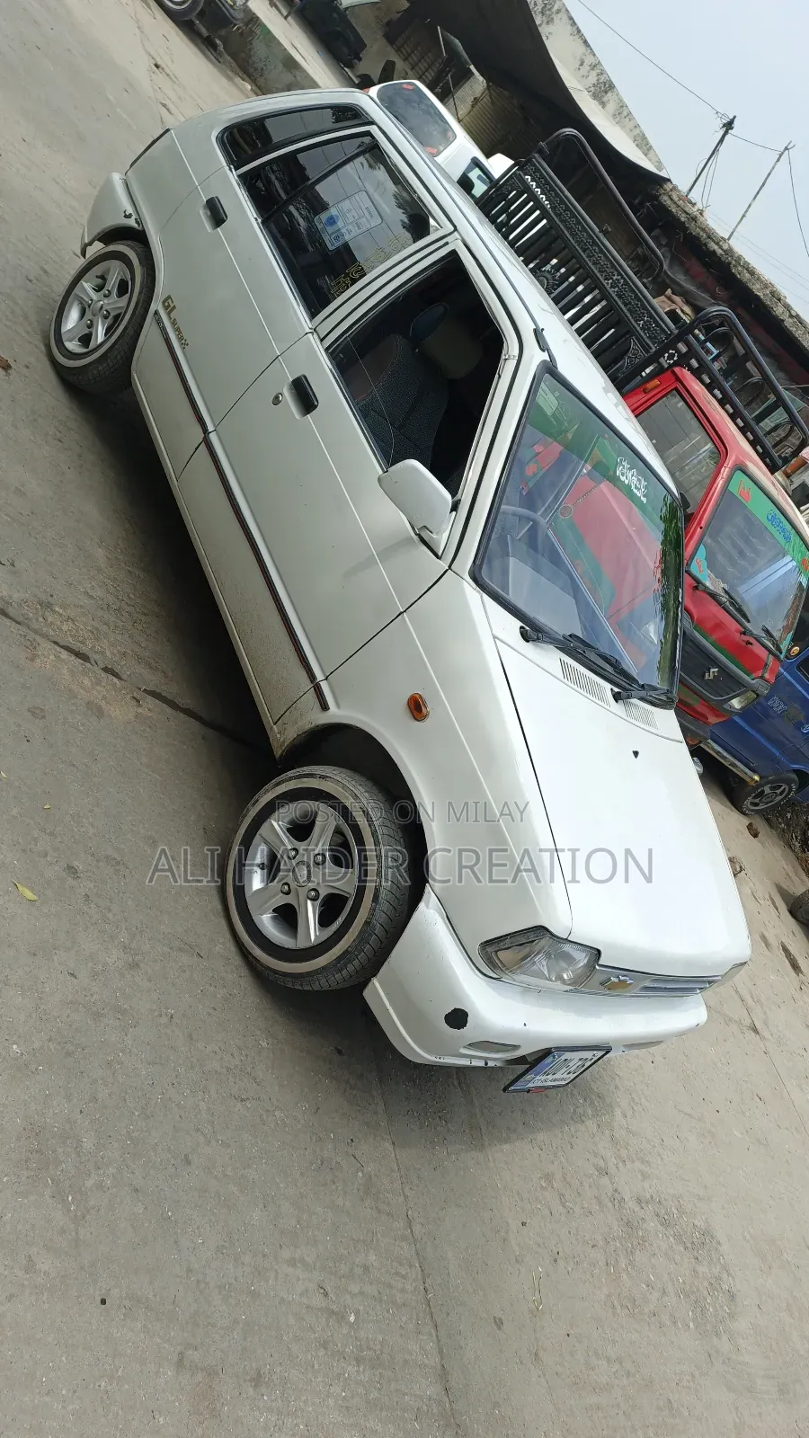 Suzuki VX 2016 White