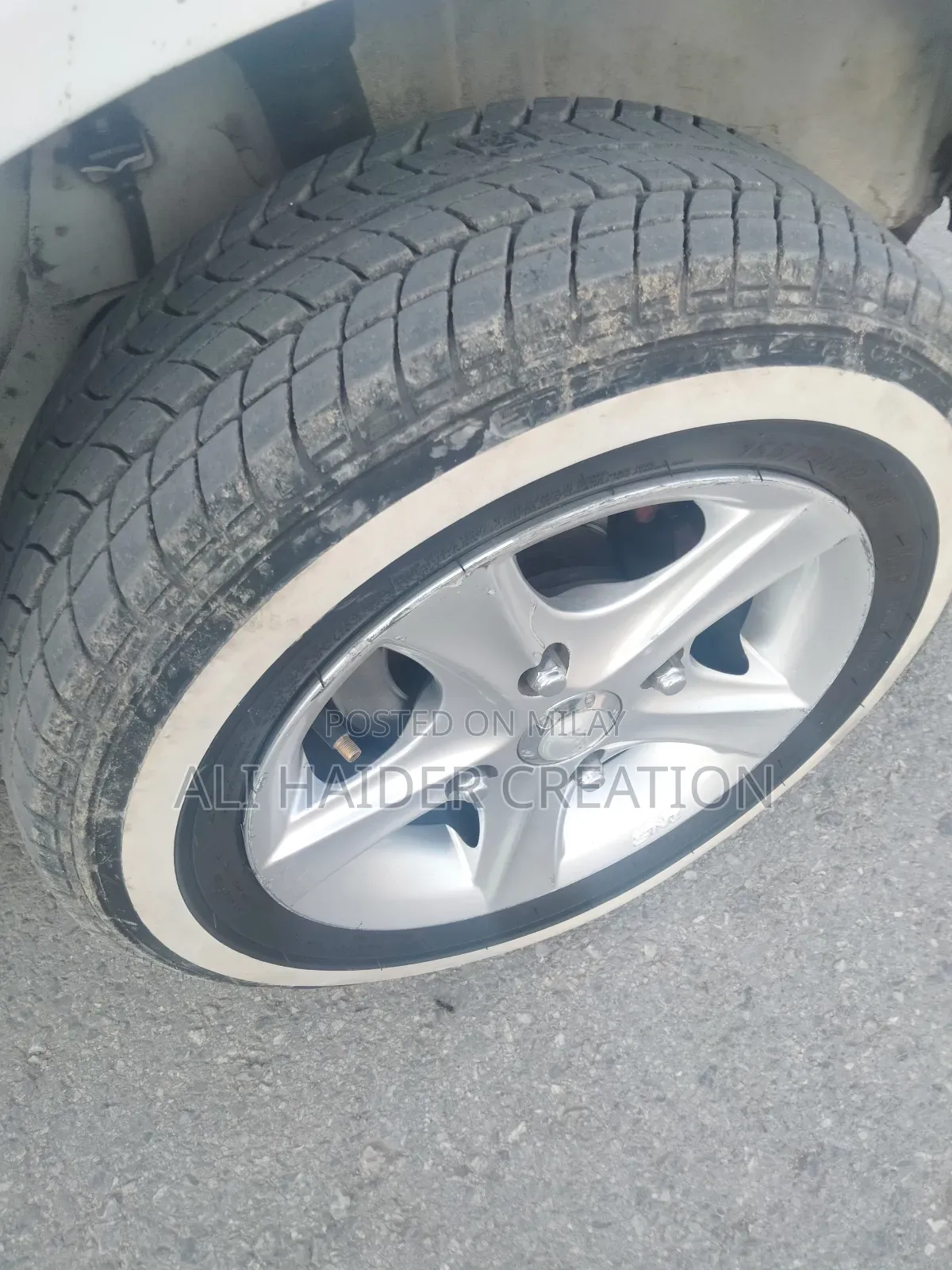 Suzuki VX 2016 White