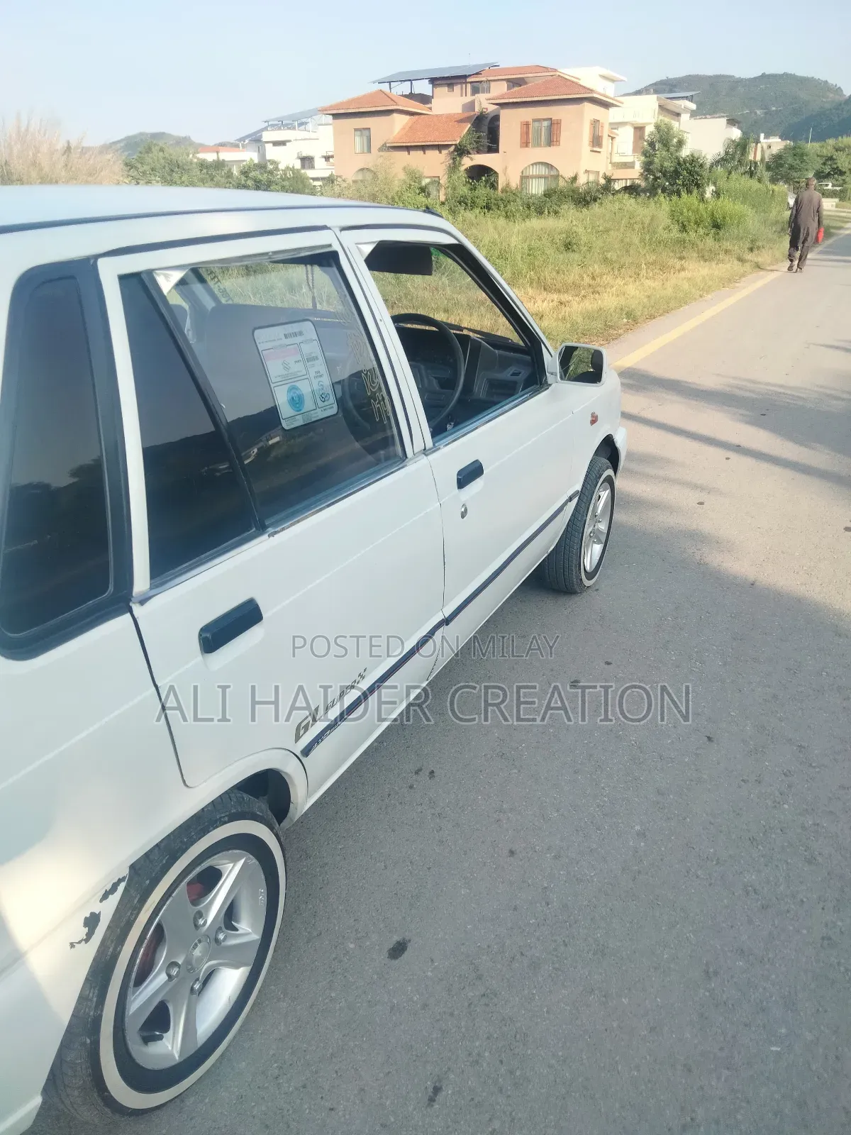 Suzuki VX 2016 White