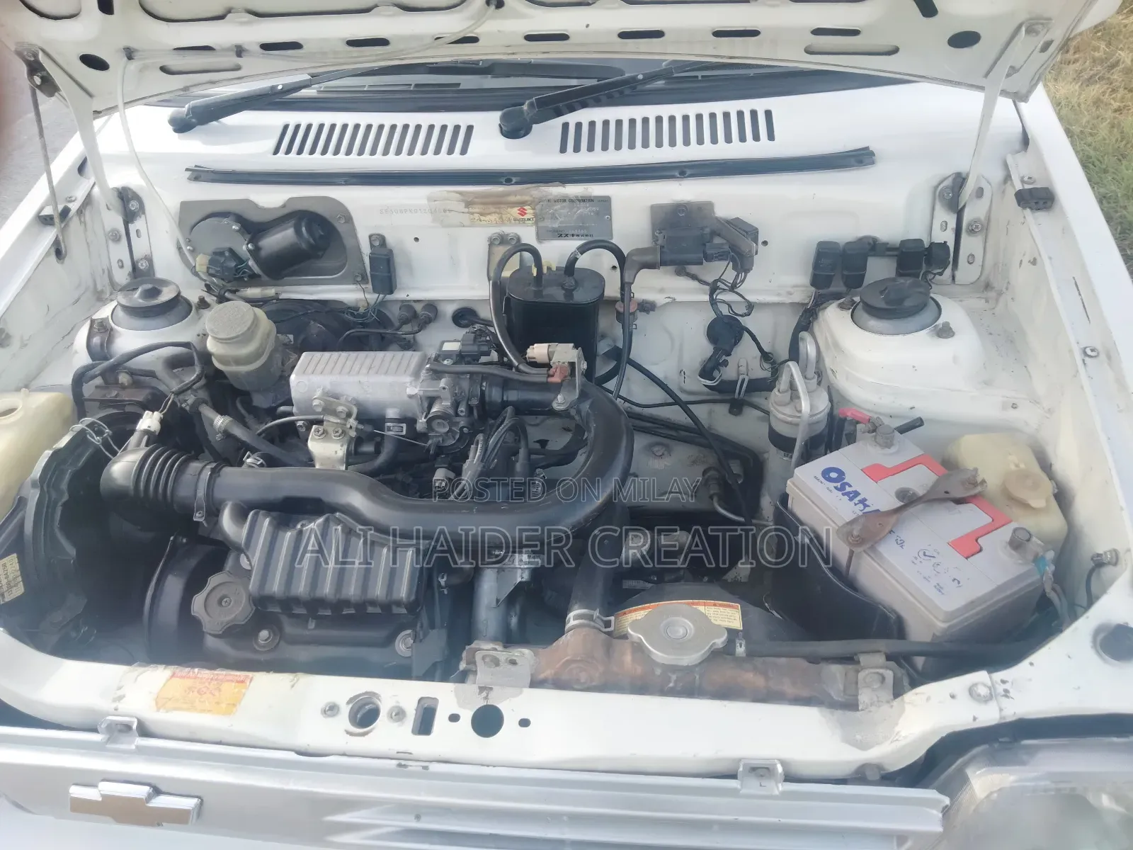 Suzuki VX 2016 White