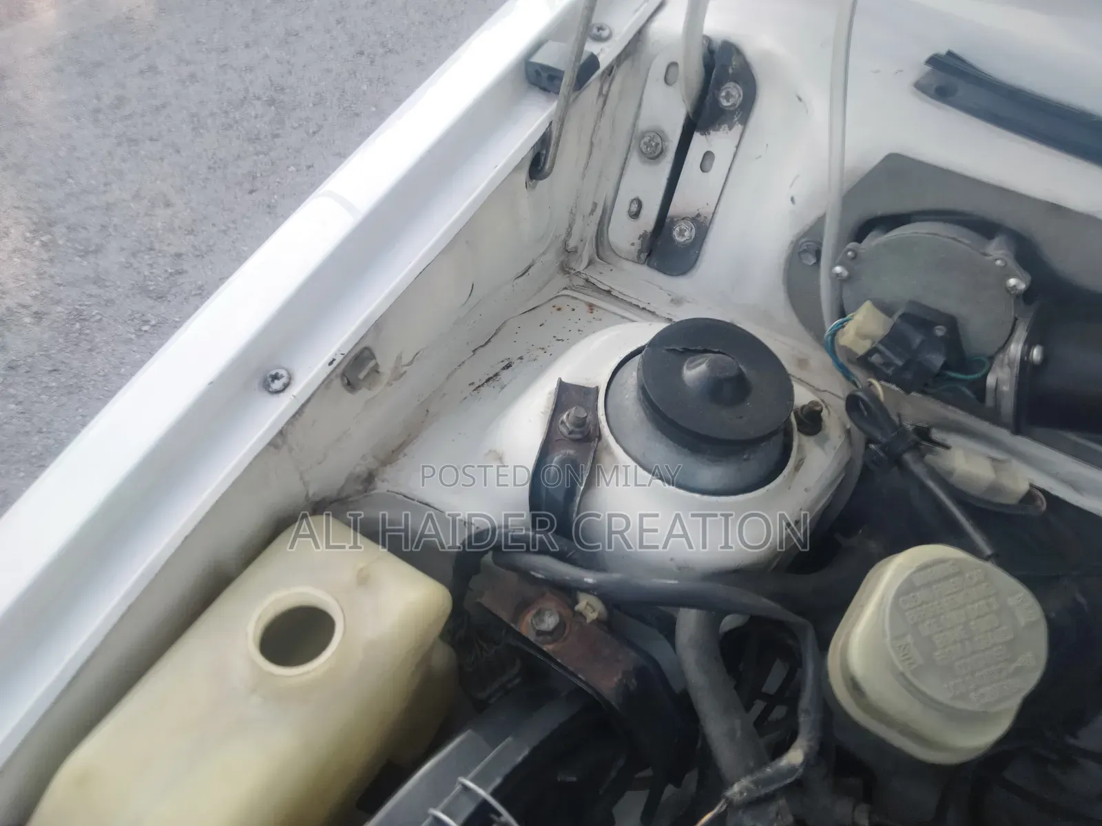 Suzuki VX 2016 White