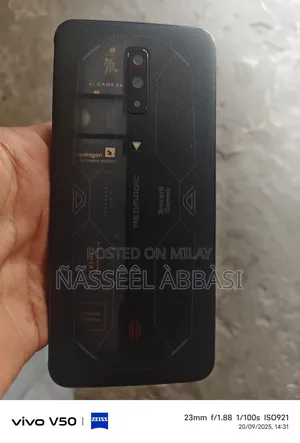 Photo - New ZTE nubia Red Magic 6s Pro 128 GB Black