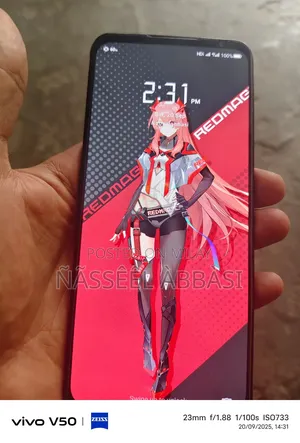 New ZTE nubia Red Magic 6s Pro 128 GB Black