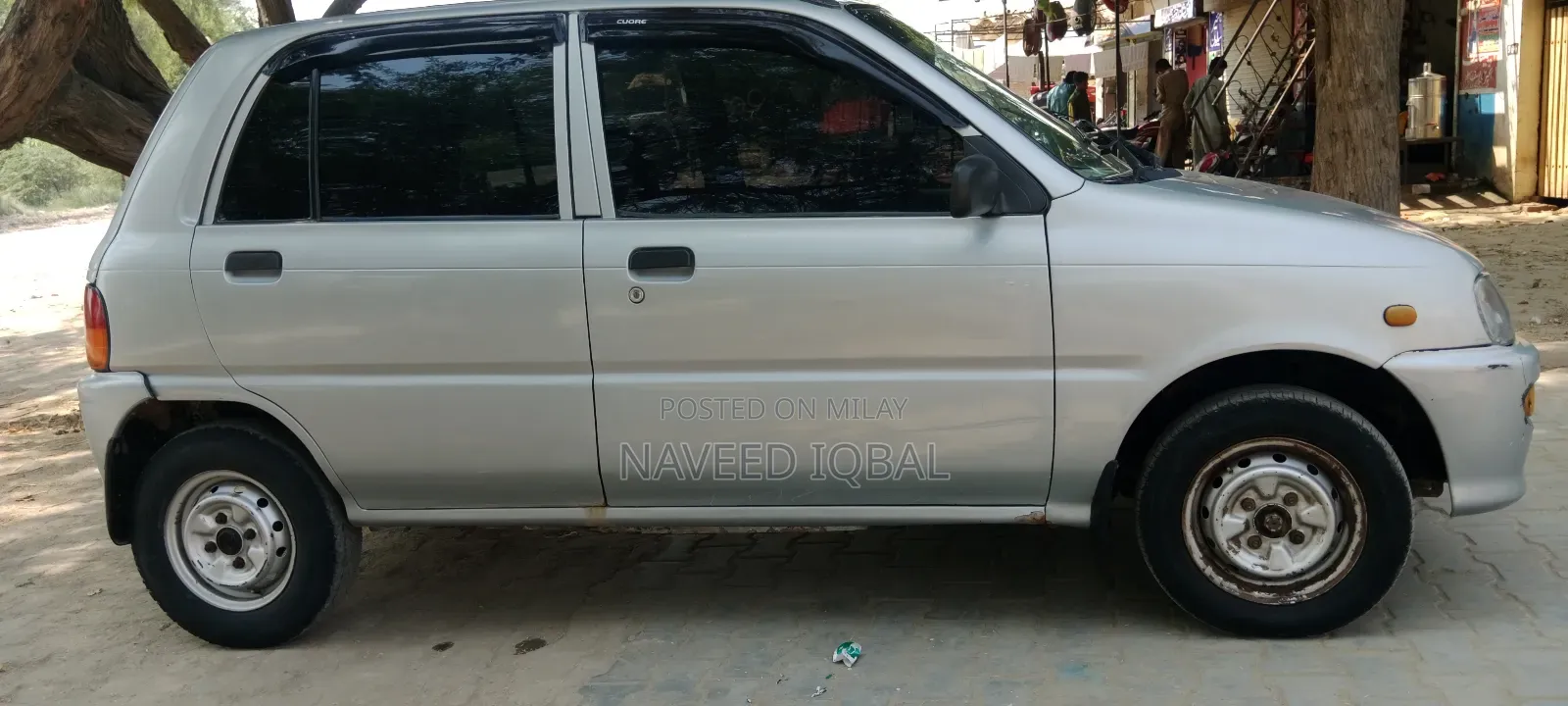 Daihatsu Cuore 1.0 2011 Silver