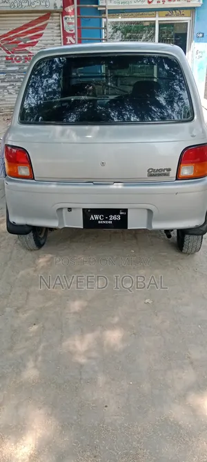 Daihatsu Cuore 1.0 2011 Silver