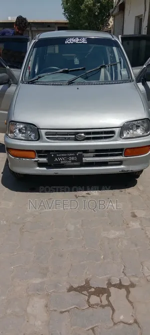 Daihatsu Cuore 1.0 2011 Silver