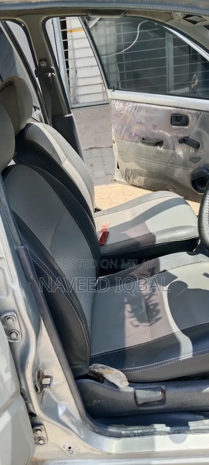 Daihatsu Cuore 1.0 2011 Silver