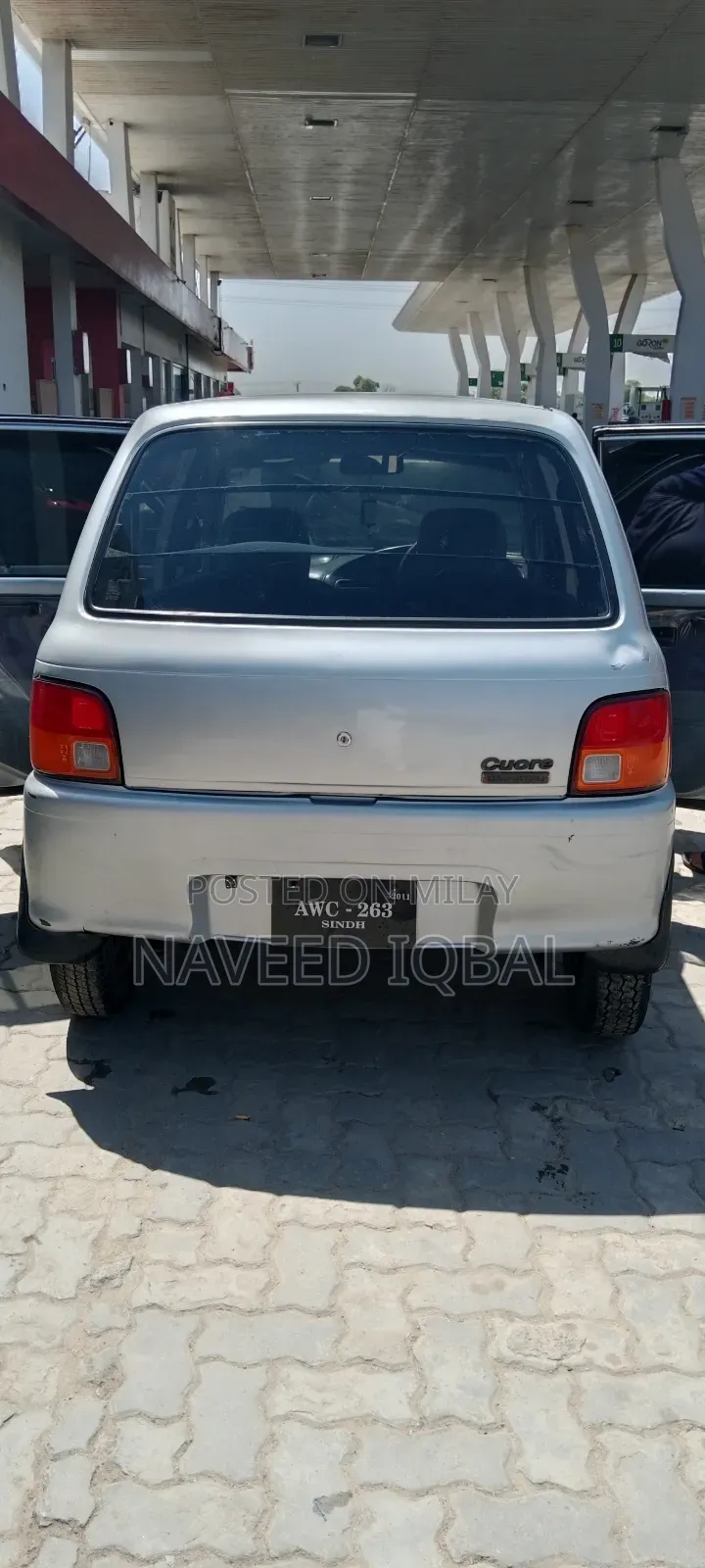 Daihatsu Cuore 1.0 2011 Silver