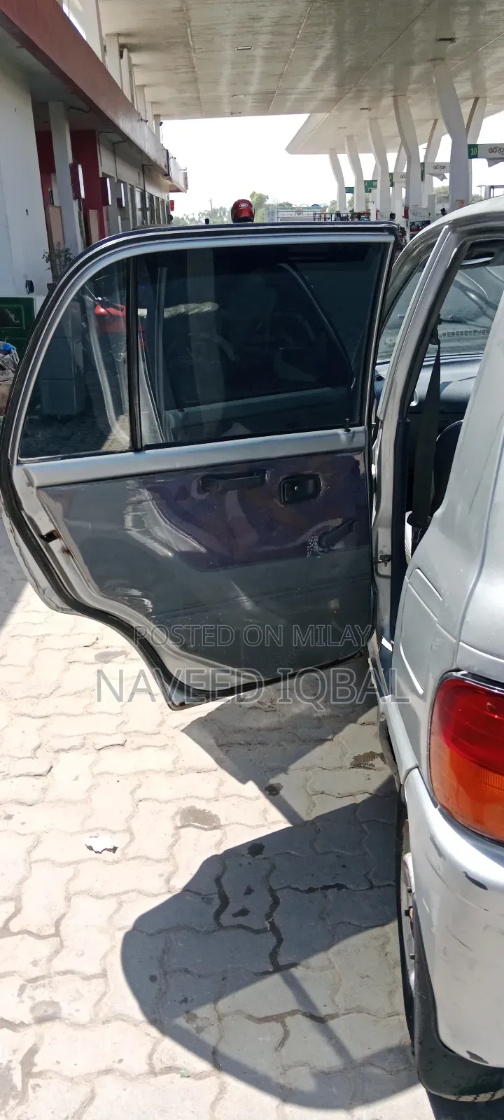 Daihatsu Cuore 1.0 2011 Silver