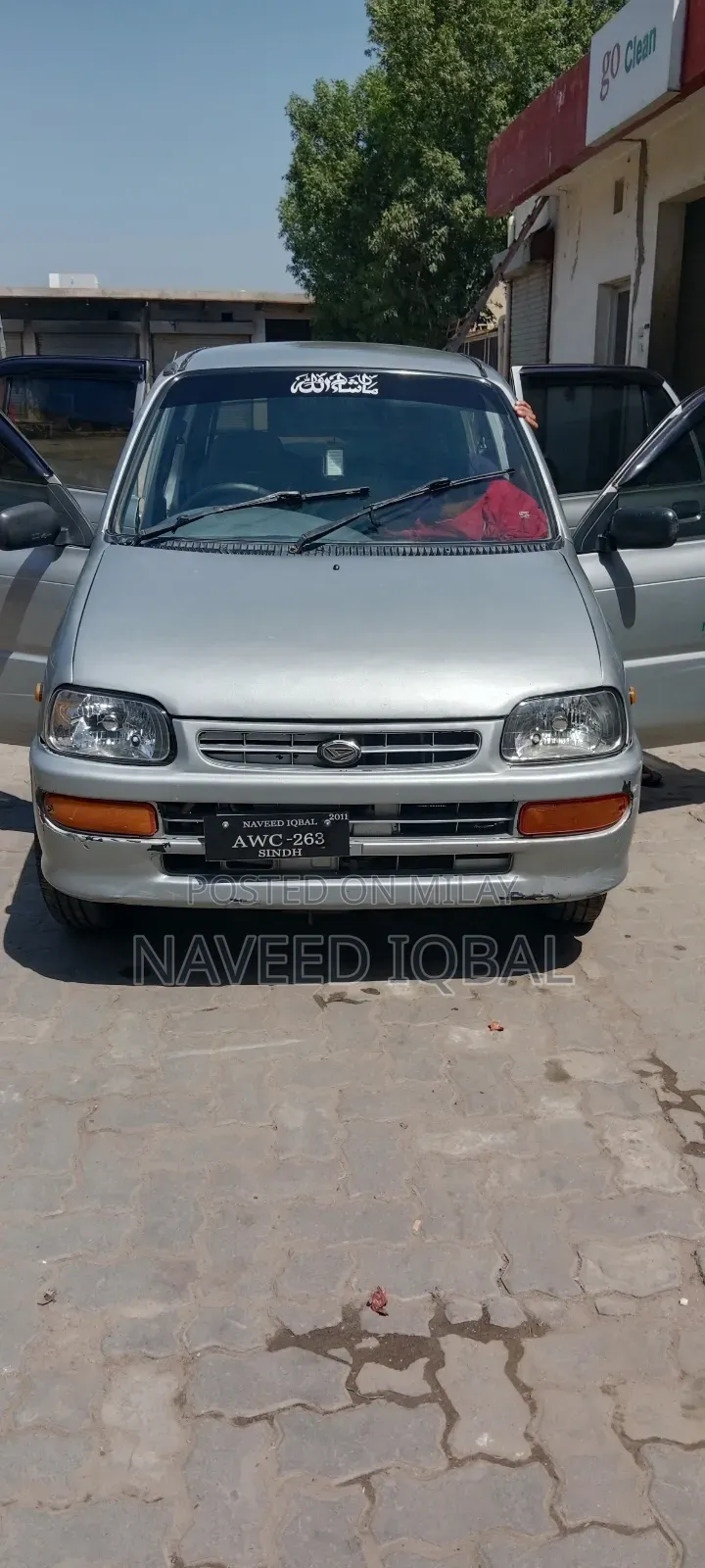 Daihatsu Cuore 1.0 2011 Silver