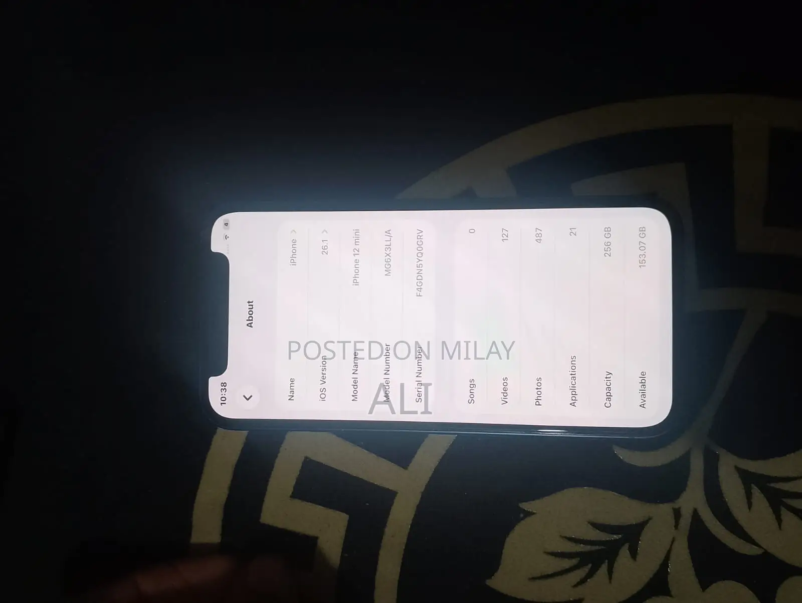 Apple iPhone 12 mini 256 GB Blue