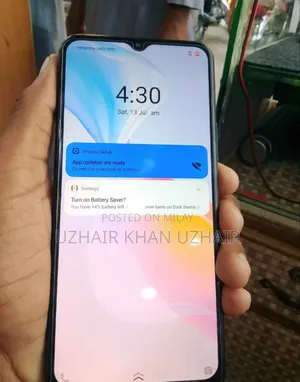 Vivo Y33s 128 GB Gray