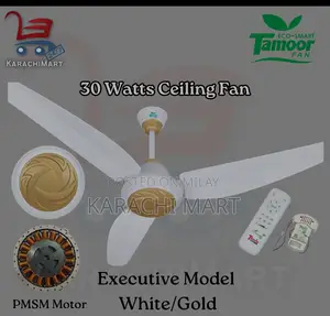 Photo - Eco Smart 30watts Ceiling Fans