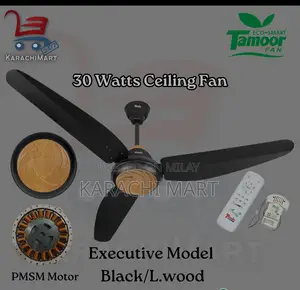 Eco Smart 30watts Ceiling Fans