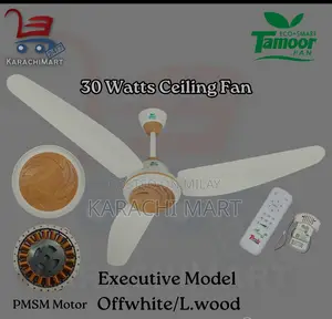 Eco Smart 30watts Ceiling Fans