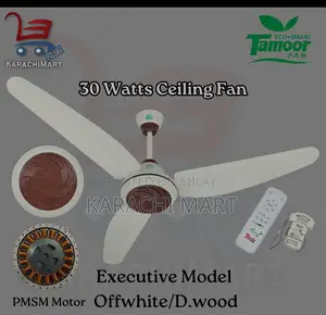 Eco Smart 30watts Ceiling Fans