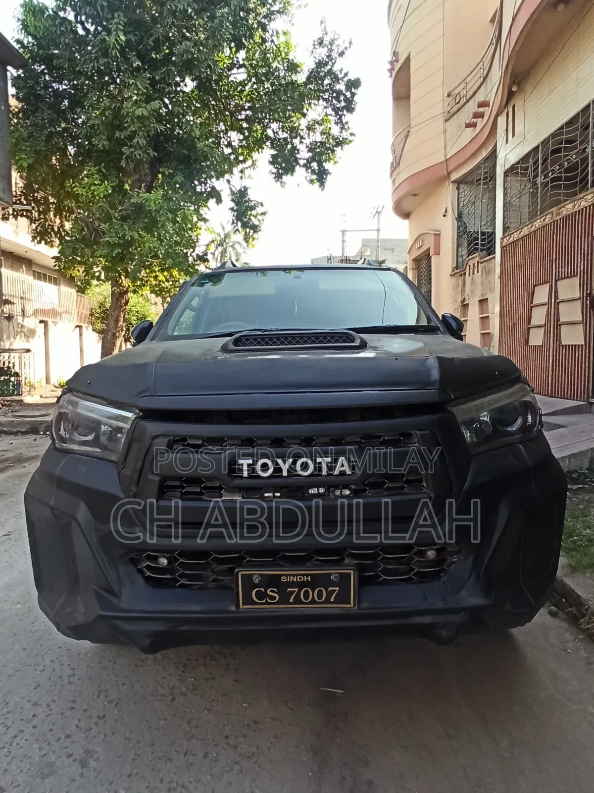 Toyota Hilux 2.5 Cab 2005 Black