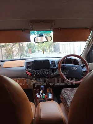 Toyota Hilux 2.5 Cab 2005 Black