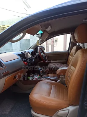 Toyota Hilux 2.5 Cab 2005 Black