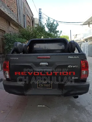 Toyota Hilux 2.5 Cab 2005 Black