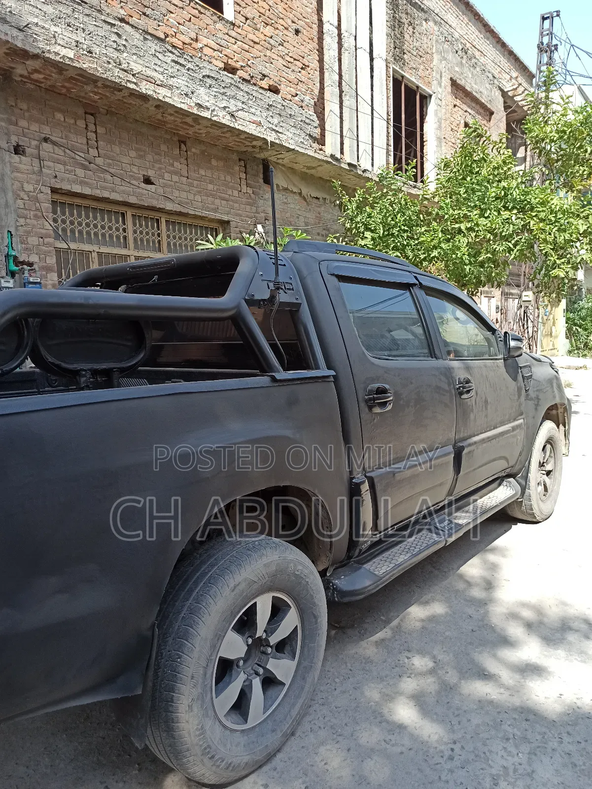 Toyota Hilux 2.5 Cab 2005 Black