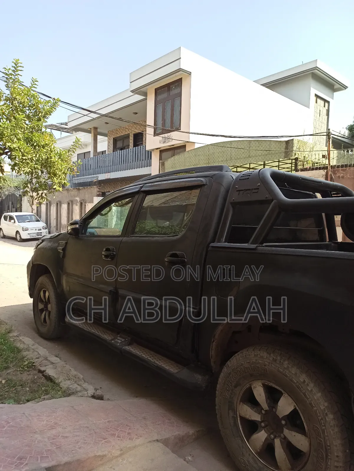 Toyota Hilux 2.5 Cab 2005 Black