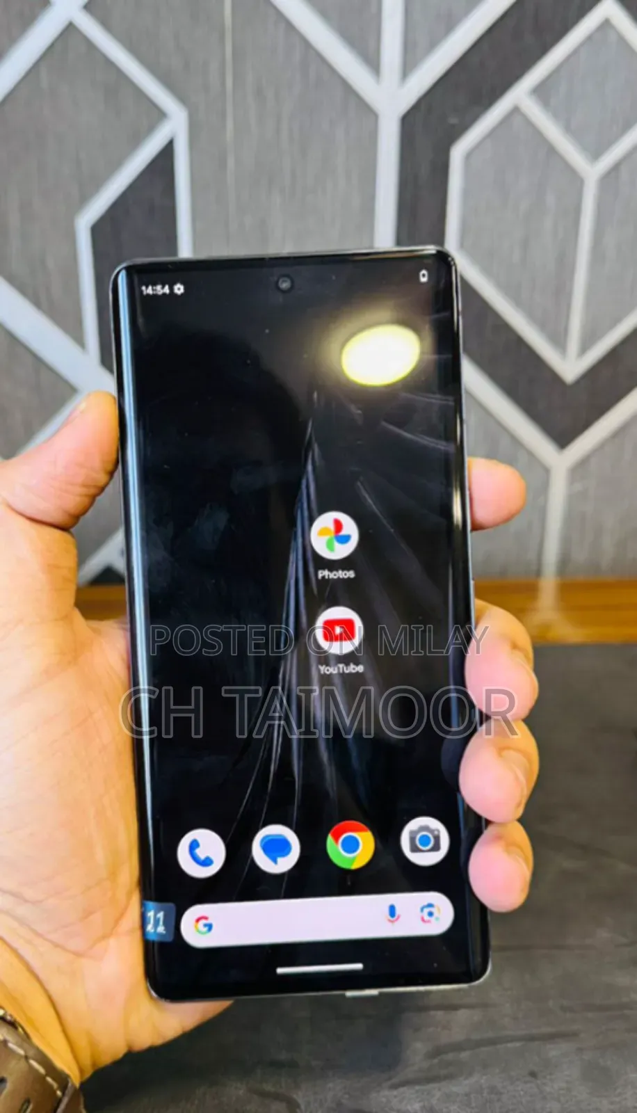 New Google Pixel 7 Pro 256 GB Black