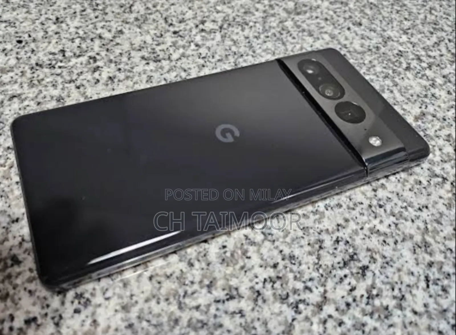 New Google Pixel 7 Pro 256 GB Black