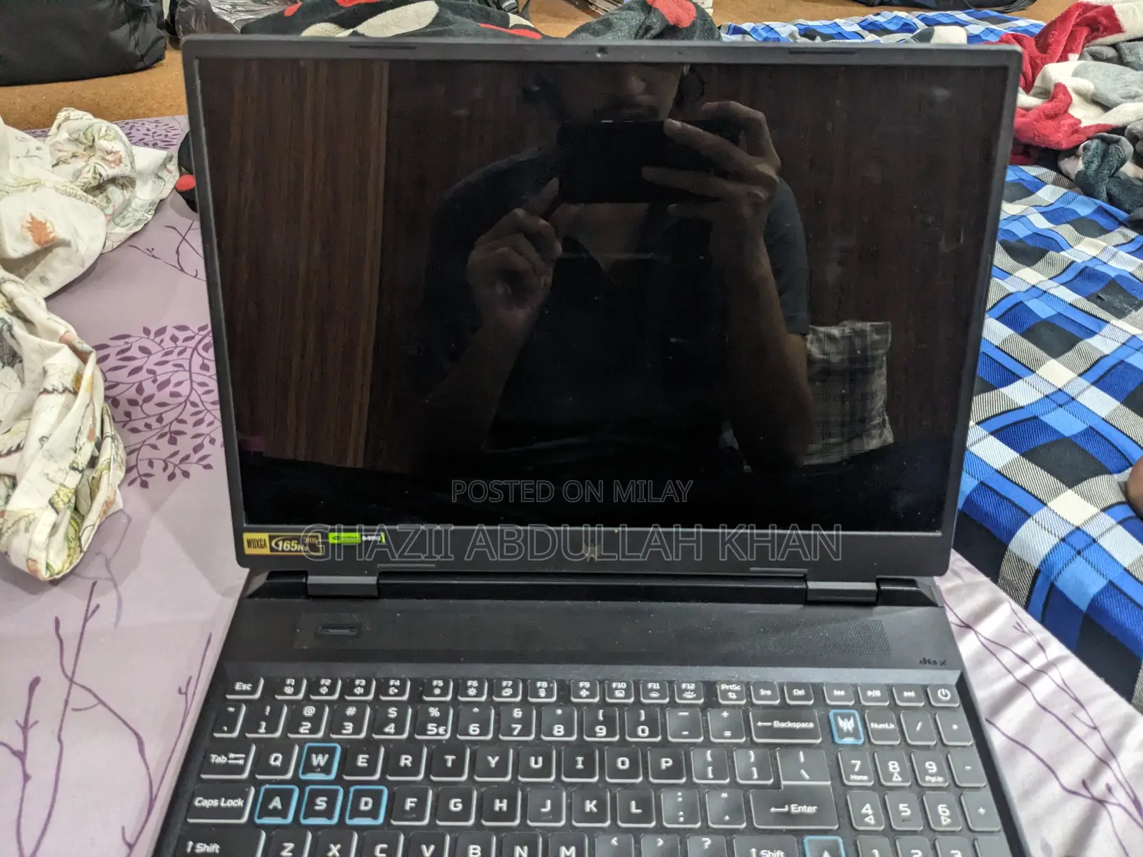 New Laptop Acer Predator Helios Neo 16 16GB Intel Core I7 SSD 512GB