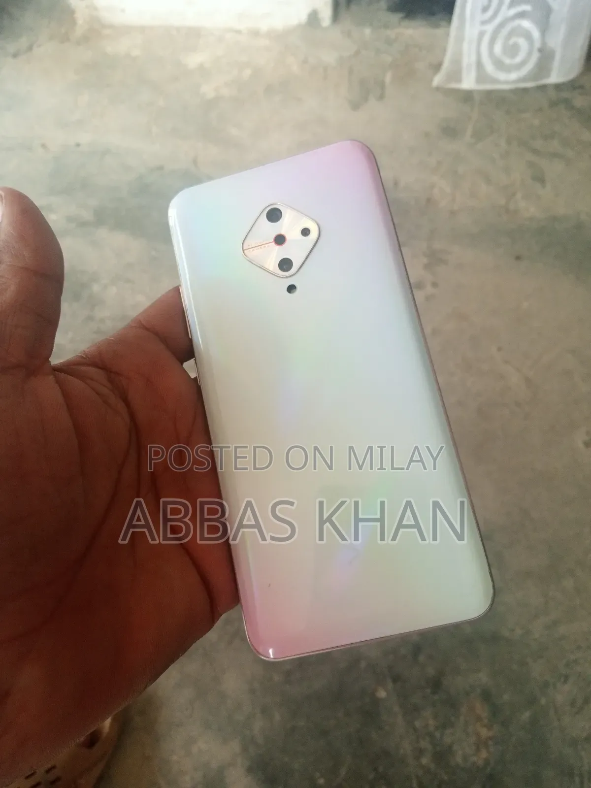 Vivo S1 Pro 128 GB White