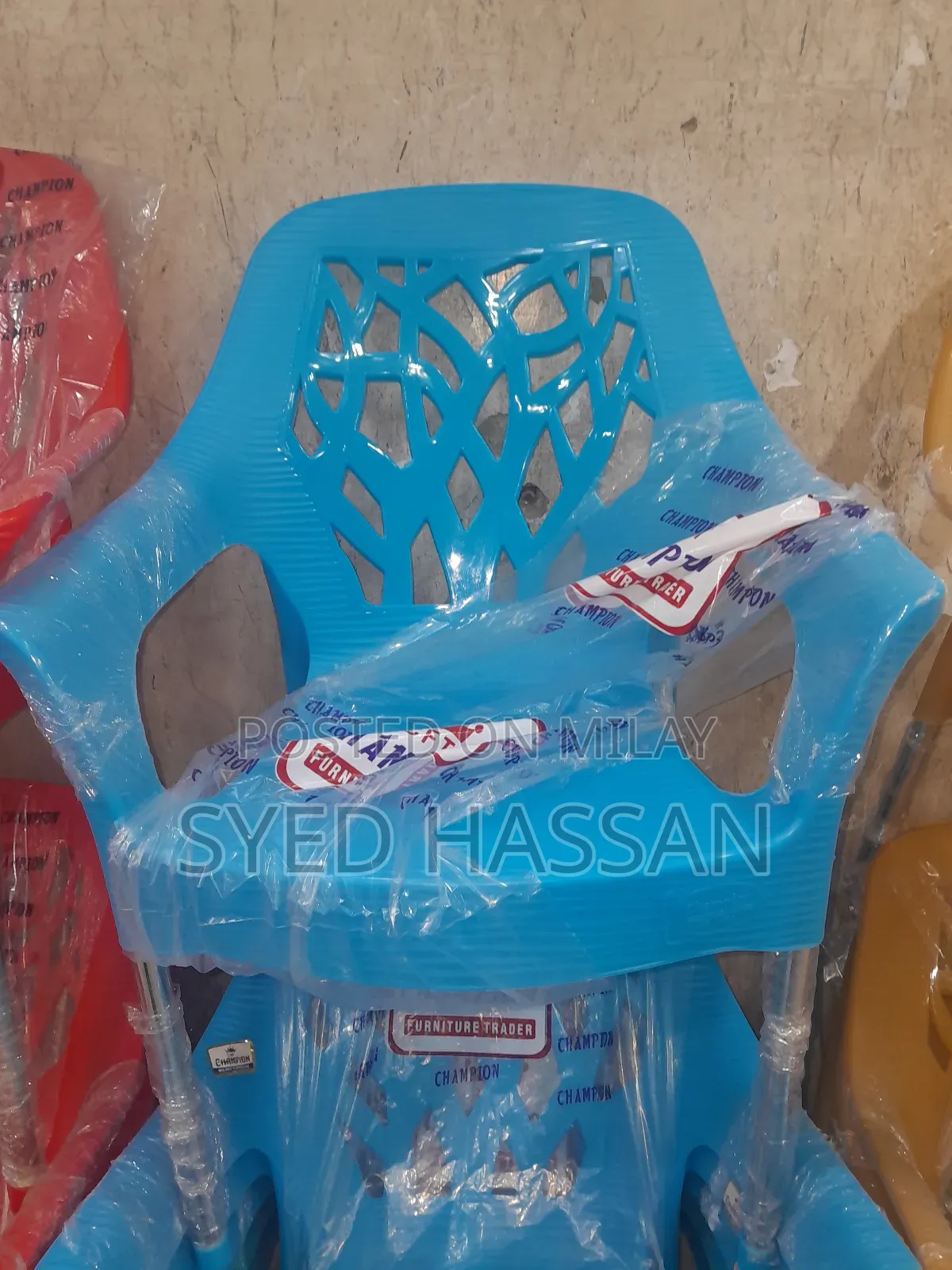 Plastic Chairs