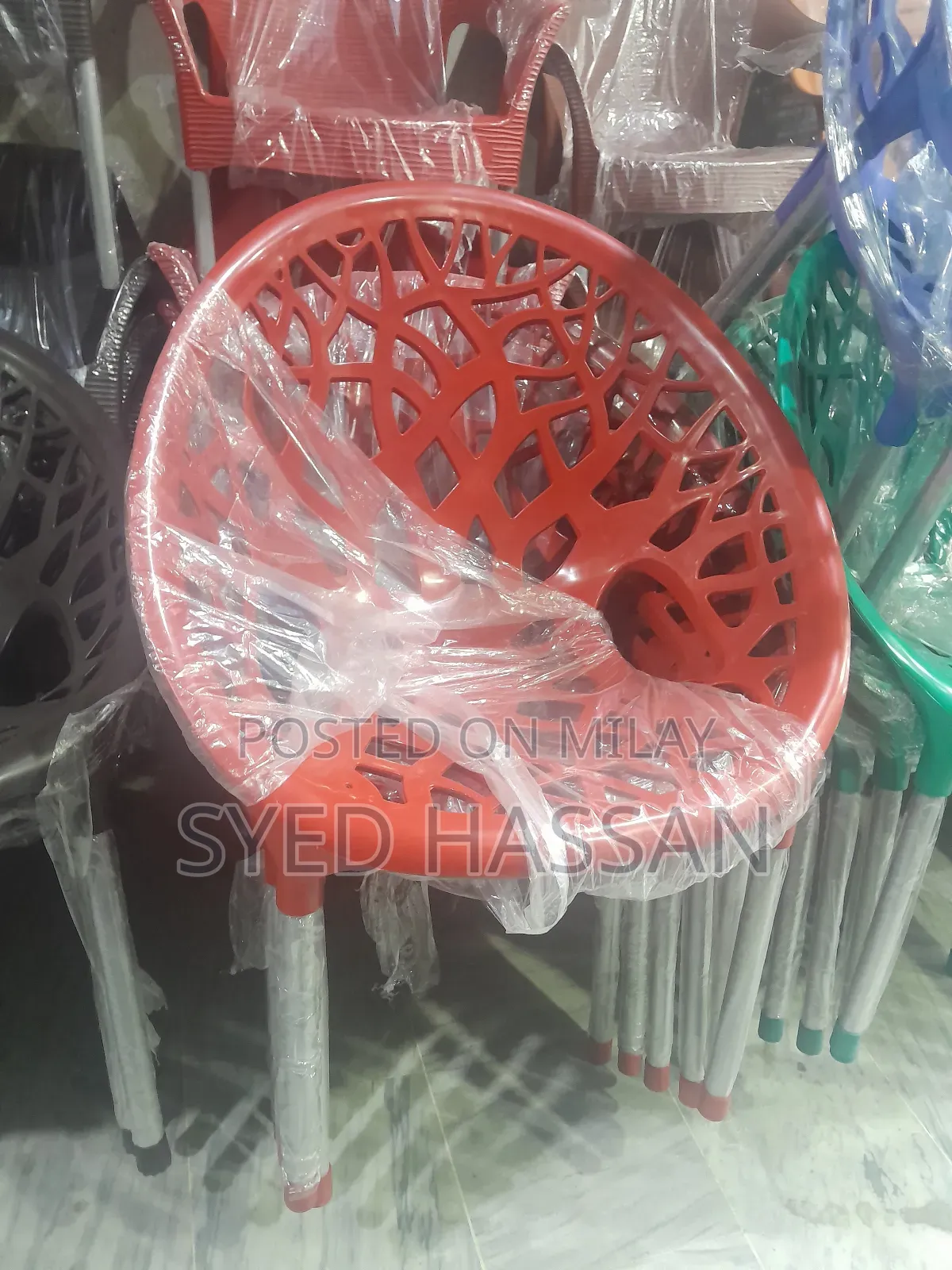 Plastic Chairs