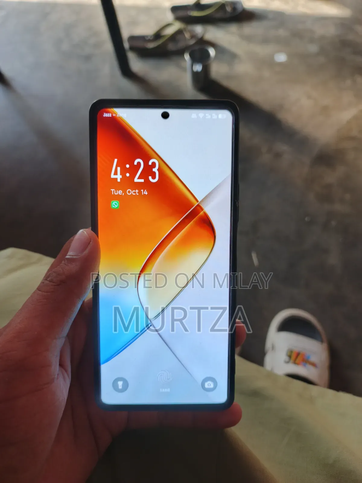 Infinix Note 40 256 GB Black