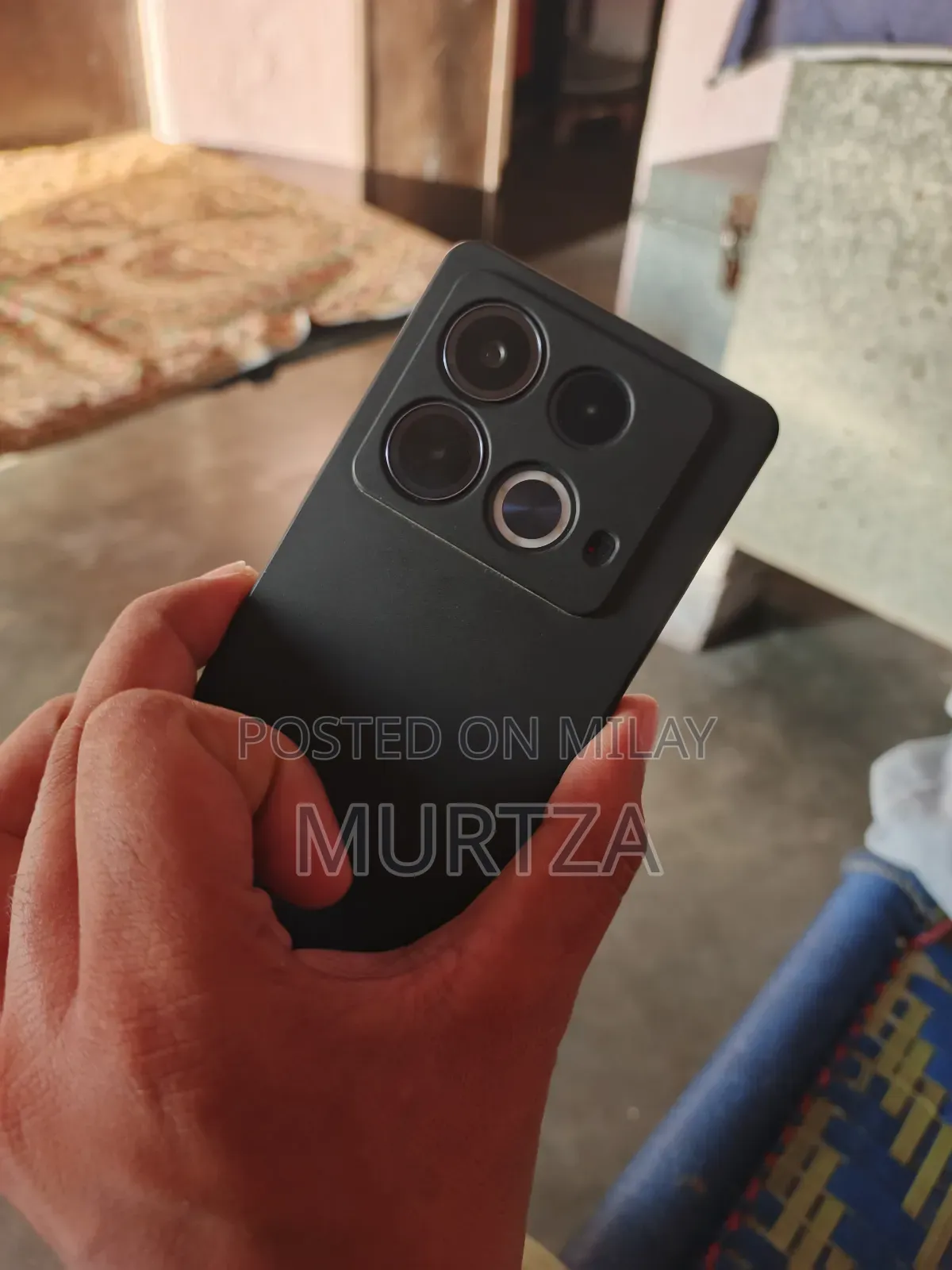 Infinix Note 40 256 GB Black