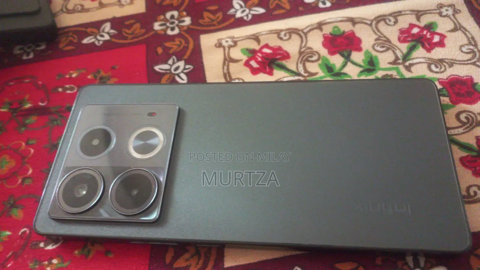 Infinix Note 40 256 GB Black