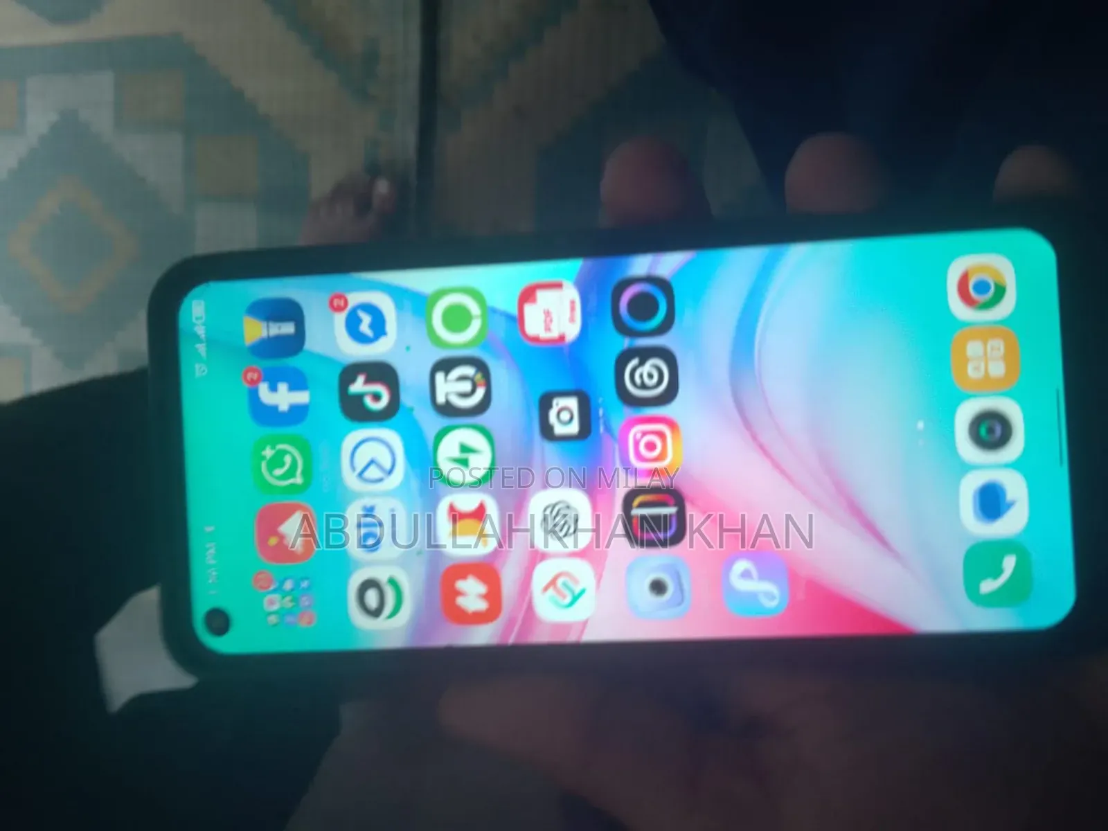 Infinix Hot 10 64 GB Green