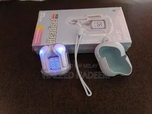 Photo - Air31 Bluetooth Earbuds – Hd Sound, Long Battery, Stylish Design