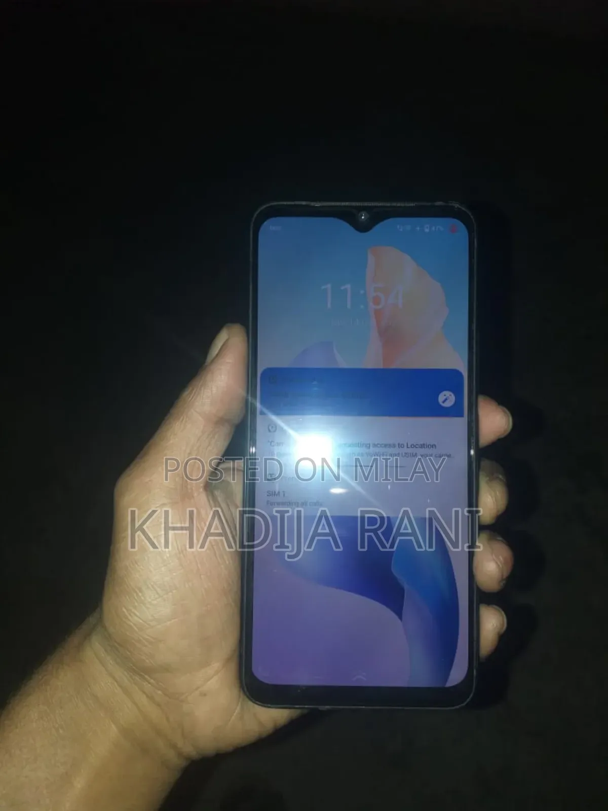 Vivo V23 256 GB Blue