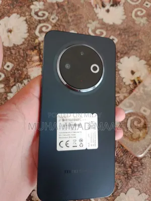 Tecno Spark 30C 128 GB Black