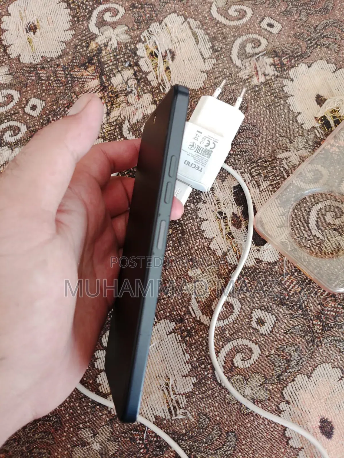 Tecno Spark 30C 128 GB Black