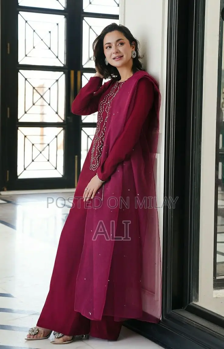 Hania Amir Article Unstitched Dress
