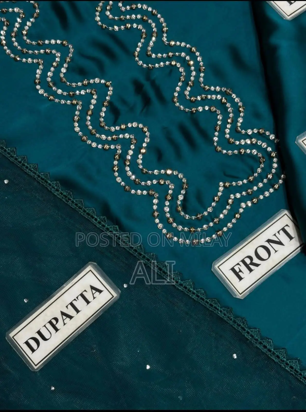 Hania Amir Article Unstitched Dress