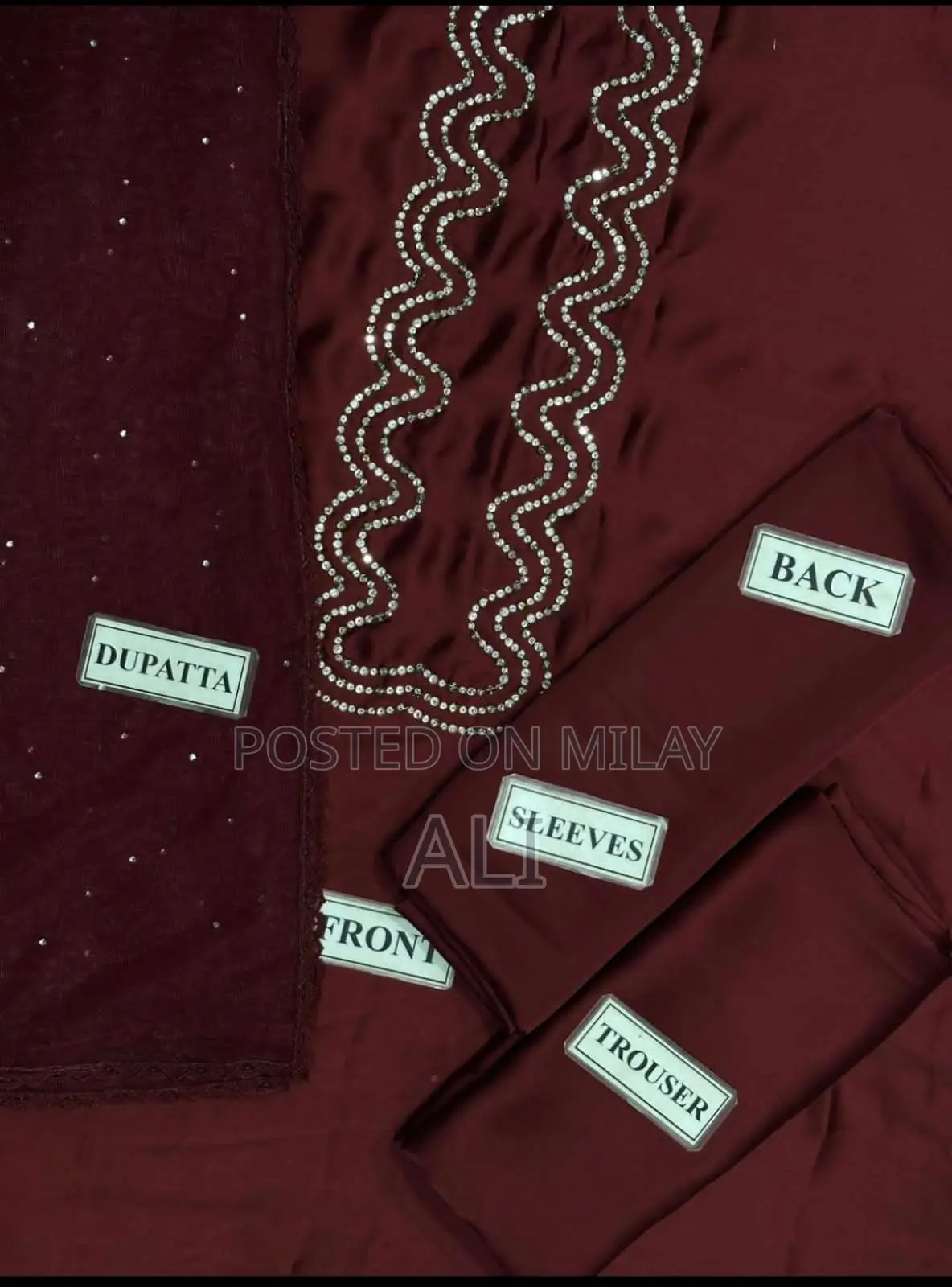 Hania Amir Article Unstitched Dress