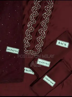 Hania Amir Article Unstitched Dress