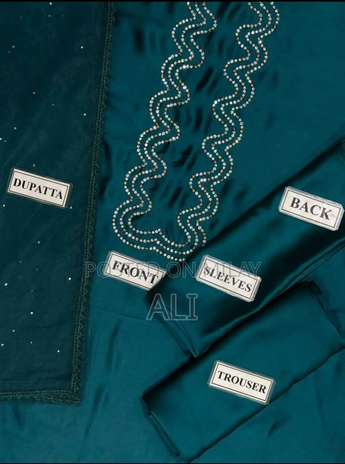 Hania Amir Article Unstitched Dress