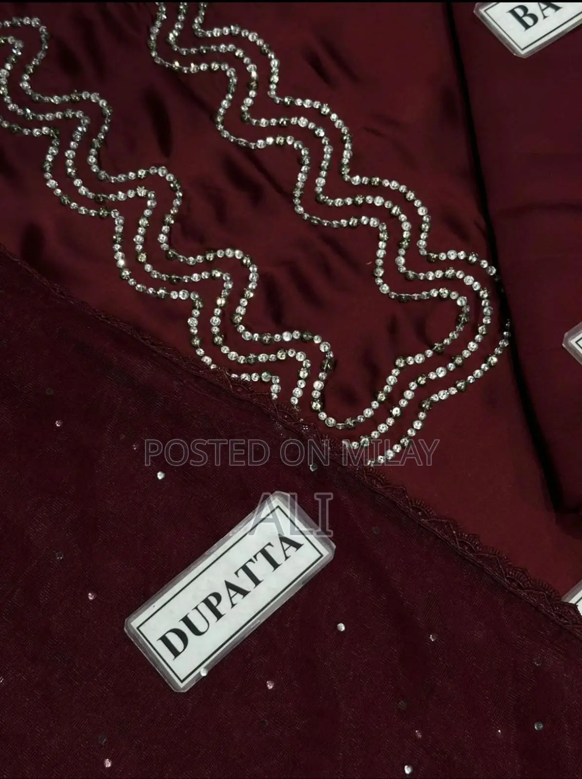 Hania Amir Article Unstitched Dress