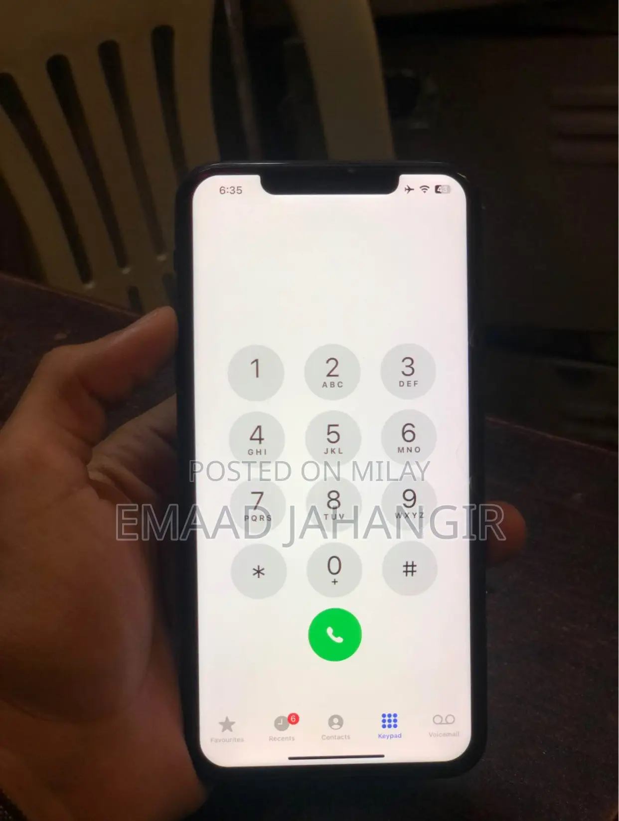 Apple iPhone 11 Pro Max 256 GB Green