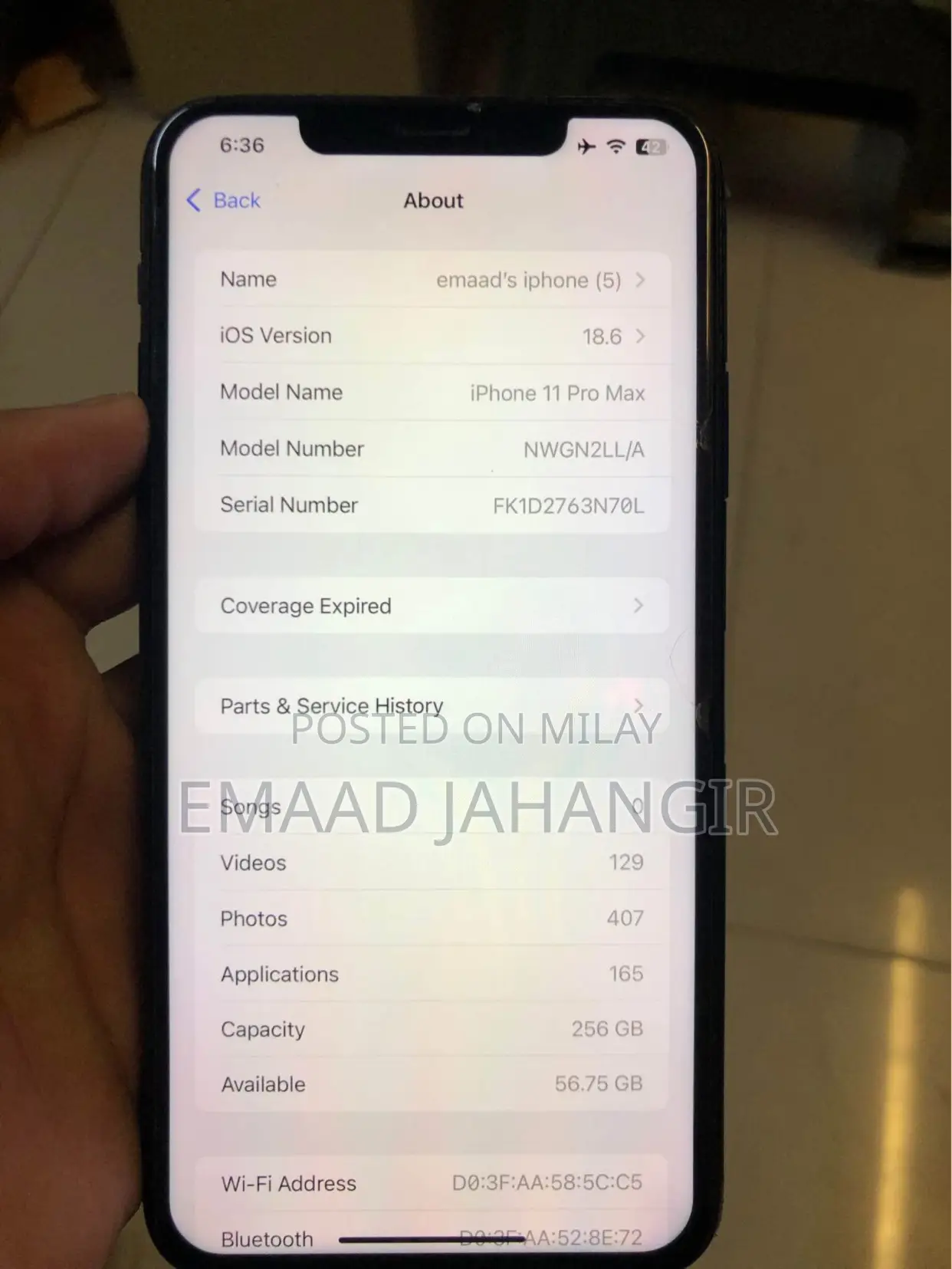 Apple iPhone 11 Pro Max 256 GB Green