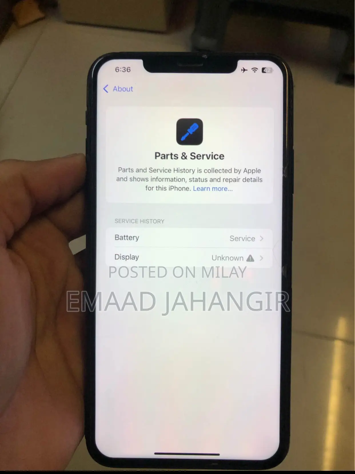 Apple iPhone 11 Pro Max 256 GB Green